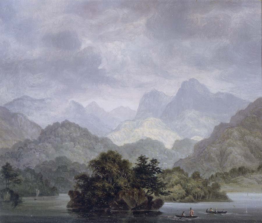 unknow artist Dusky Bay,New Zealand,April 1773